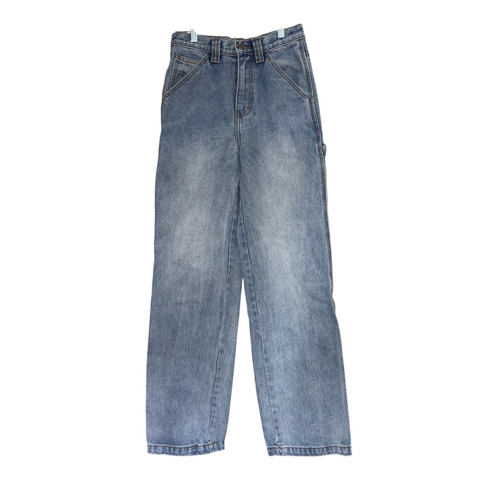 Brandy Melville John Galt Cargo Jeans Size Small